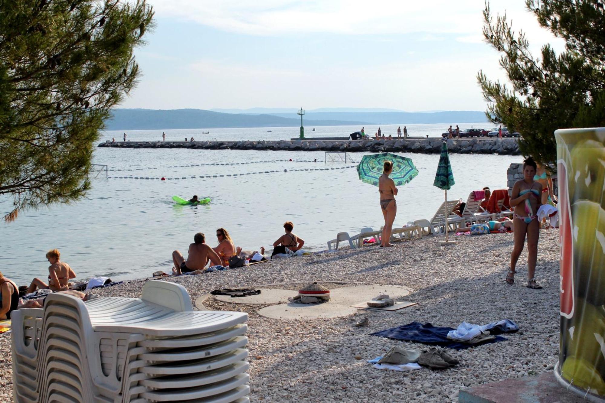 Apartments With A Parking Space Crikvenica - 5553 Екстериор снимка