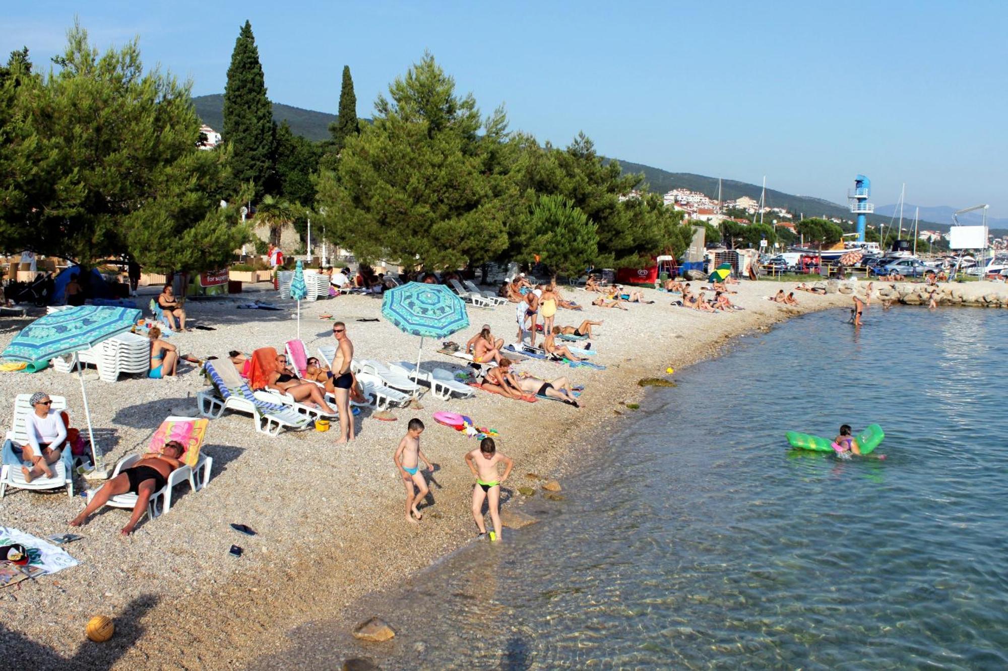 Apartments With A Parking Space Crikvenica - 5553 Екстериор снимка